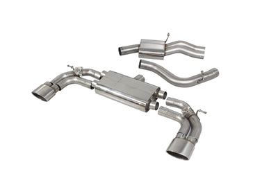 Scorpion Audi RS3 Saloon 8V MQB (17-18) Resonated Cat-Back System