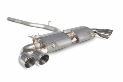 Scorpion Audi S1 2.0 TFSI Quattro (2014-2018) Cat-Back System with Electronic Valves