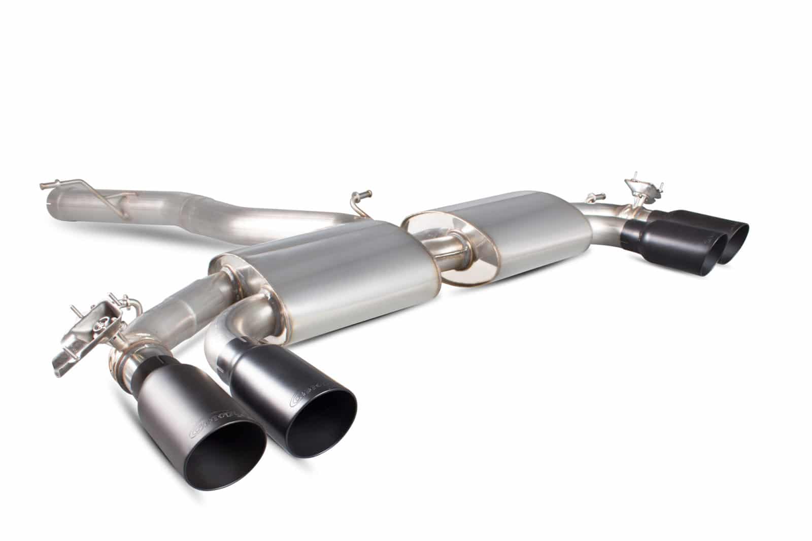 Scorpion Audi S3 2.0T 8V (3DR & Sportback) (2013-2016) Cat-Back System