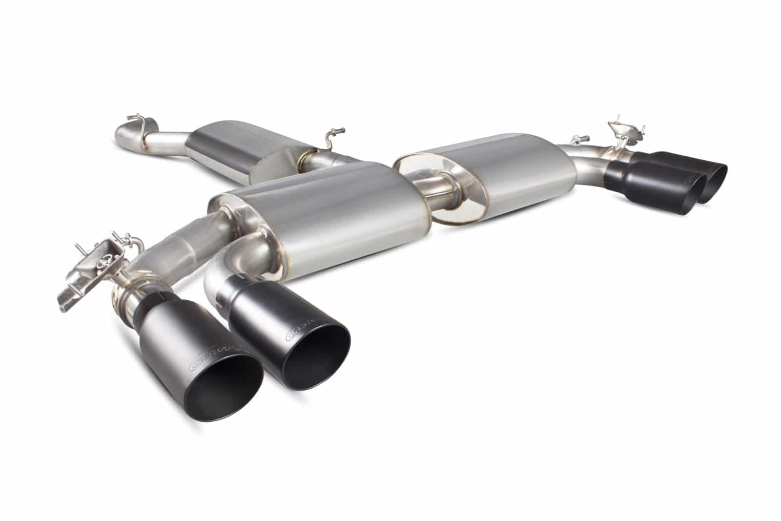 Scorpion Audi S3 2.0T 8V (3DR & Sportback) (2013-2016) Cat-Back System