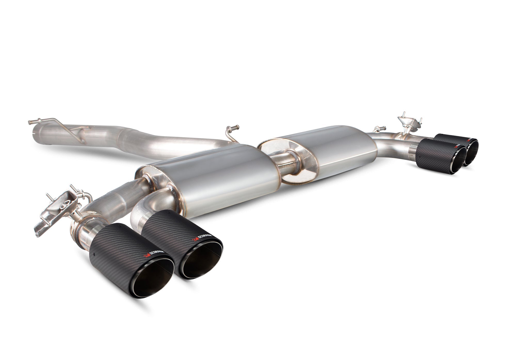 Scorpion Audi S3 2.0T 8V (3DR & Sportback) (2013-2016) Cat-Back System