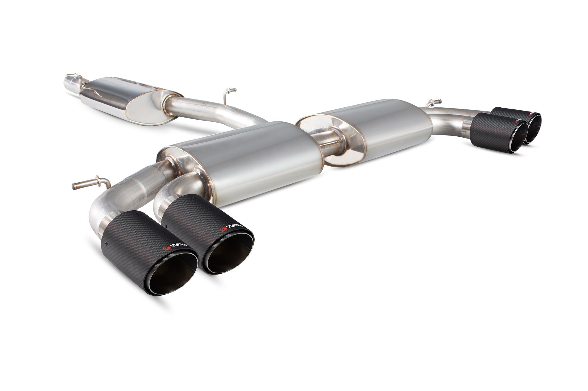 Scorpion Audi S3 2.0T 8V (3DR & Sportback) (2013-2016) Cat-Back System
