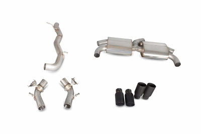 Scorpion Audi S3 2.0T 8V (3DR & Sportback) (2013-2016) Cat-Back System