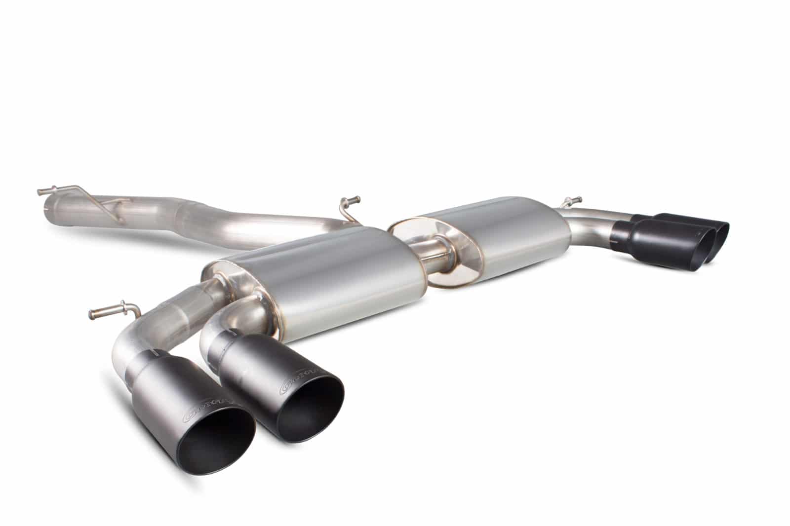 Scorpion Audi S3 2.0T 8V (3DR & Sportback) (2013-2016) Cat-Back System