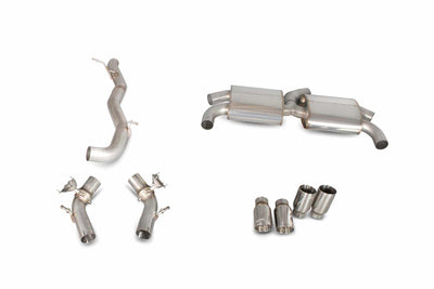 Scorpion Audi S3 2.0T 8V (Saloon) Cat-Back System