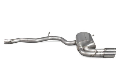 Scorpion Audi S3 8P (2006-2012) Non-Resonated Cat-Back System