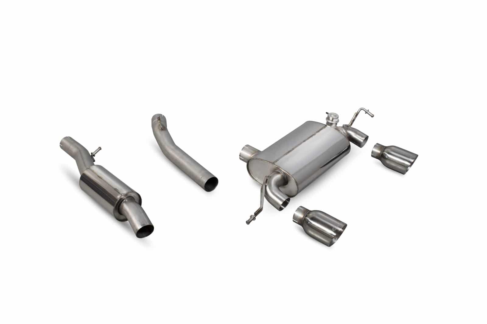 Scorpion Audi TT MK1 Quattro 3.2 V6 (1999-2006) Cat-Back System