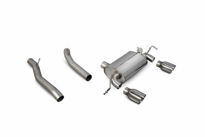 Scorpion Audi TT MK1 Quattro 3.2 V6 (1999-2006) Cat-Back System