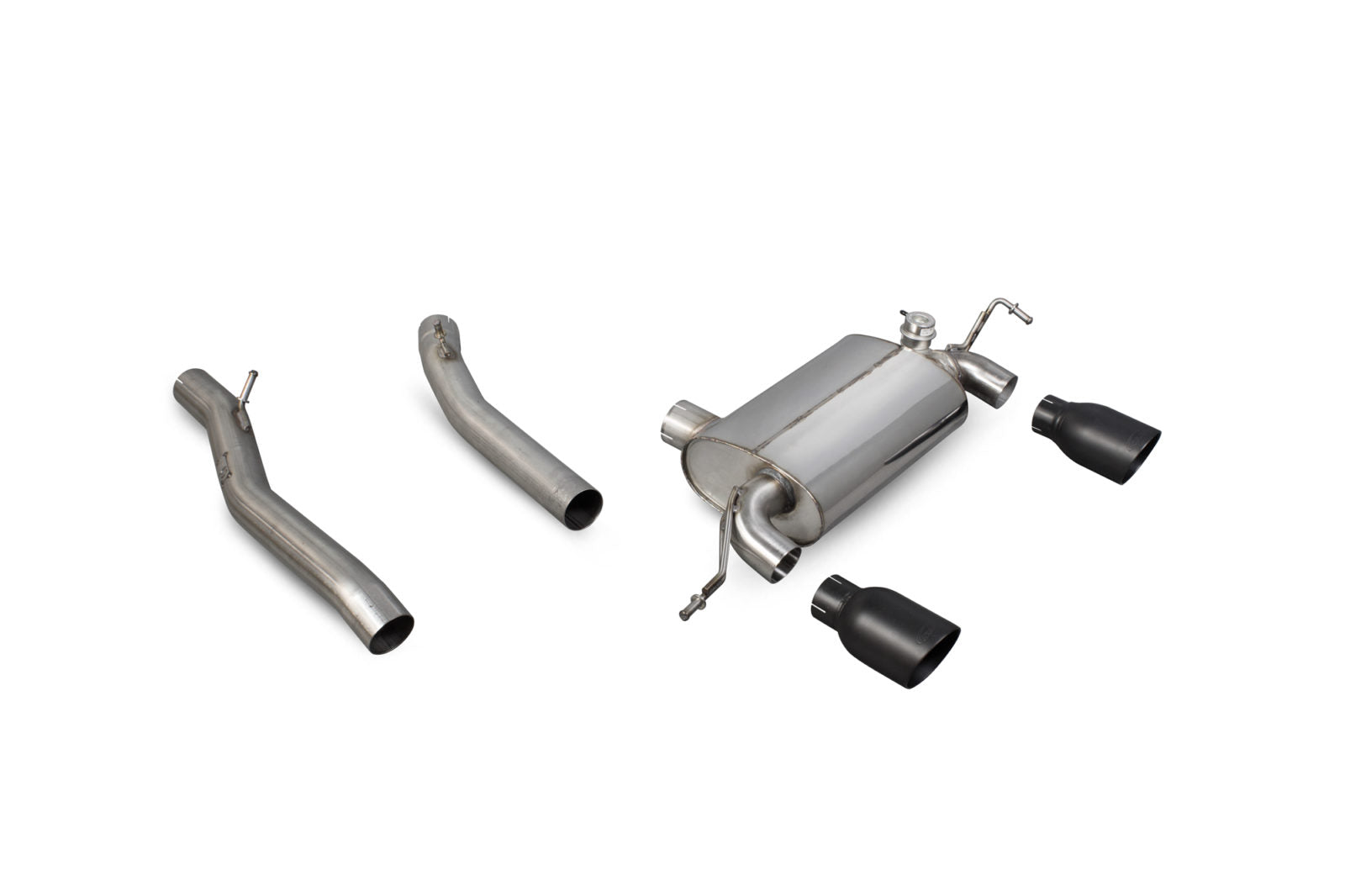 Scorpion Audi TT MK1 Quattro 3.2 V6 (1999-2006) Cat-Back System