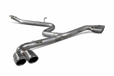 Scorpion Audi TT MK2 Quattro 2.0 TDI (09-14) Cat-Back System