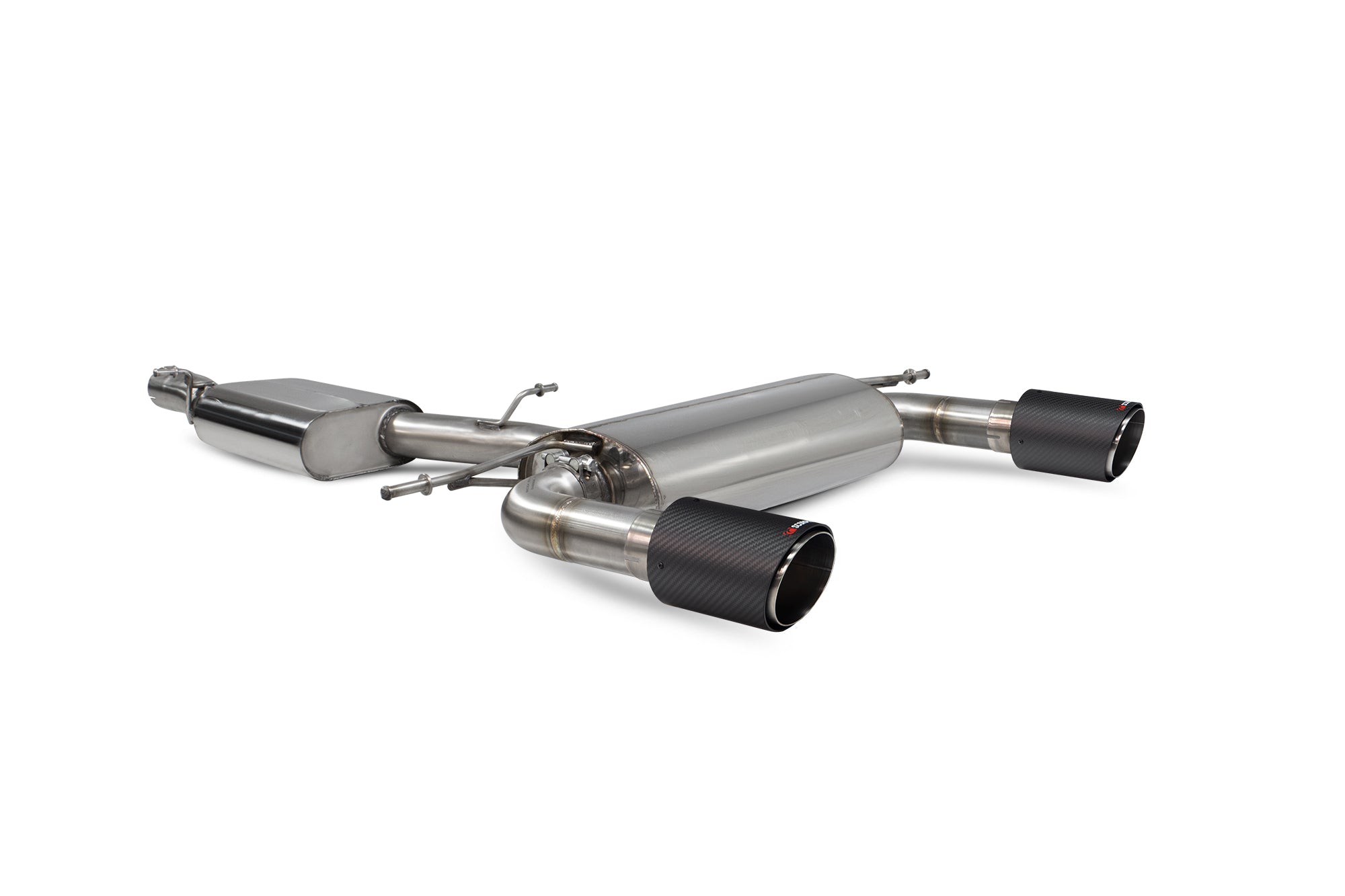Scorpion Audi TT MK3 2.0 TFSI Quattro (2014-2018) Cat-Back System (Non-GPF Models)