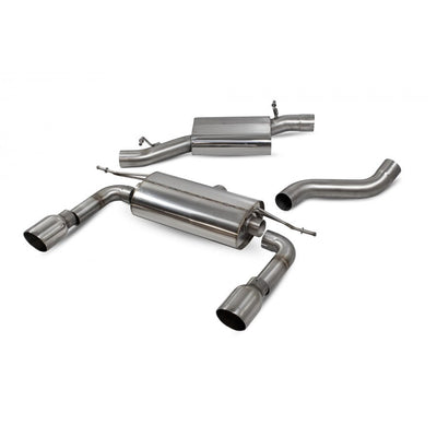 Scorpion Audi TT MK3 2.0 TFSI Quattro (2014-2018) Cat-Back System (Non-GPF Models)