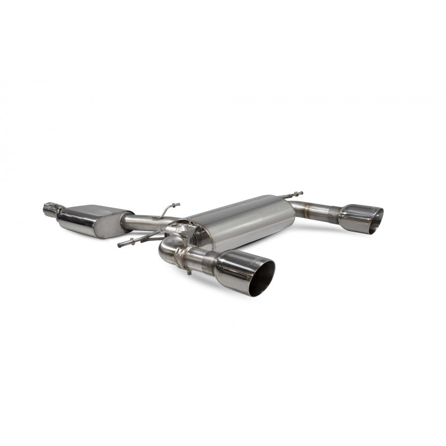 Scorpion Audi TT MK3 2.0 TFSI Quattro (2014-2018) Cat-Back System (Non-GPF Models)