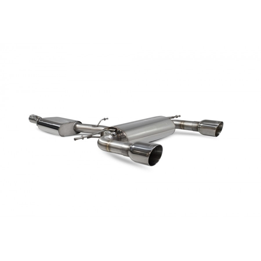 Scorpion Audi TT MK3 2.0 TFSI Quattro (2014-2018) Cat-Back System (Non-GPF Models)