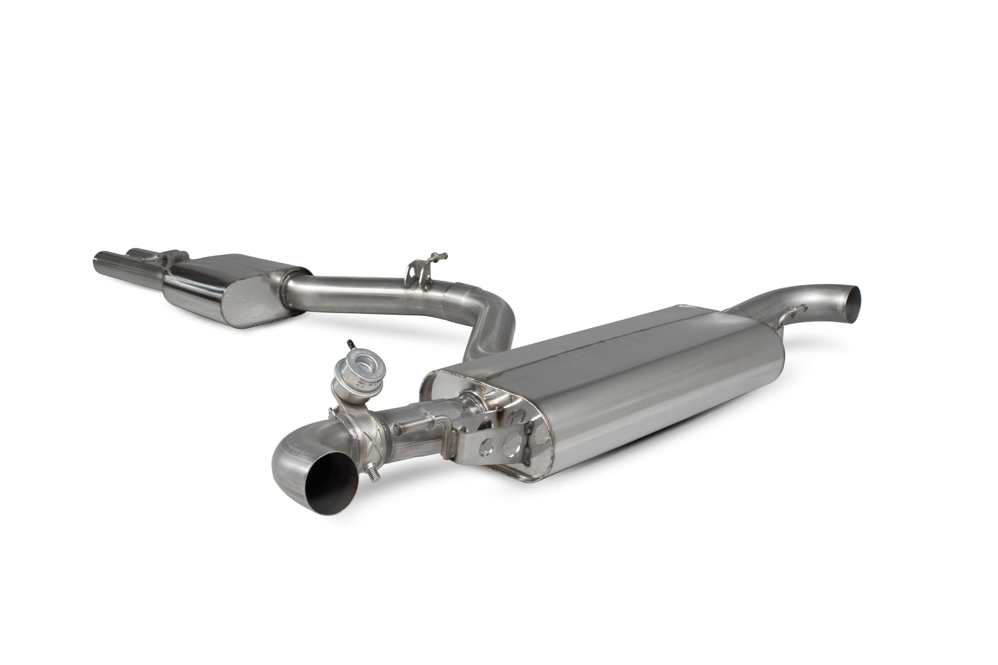 Scorpion Audi TTRS MK2 (9-14) Resonated Cat-back System with Valve – OE Fitment Tips – SAU077