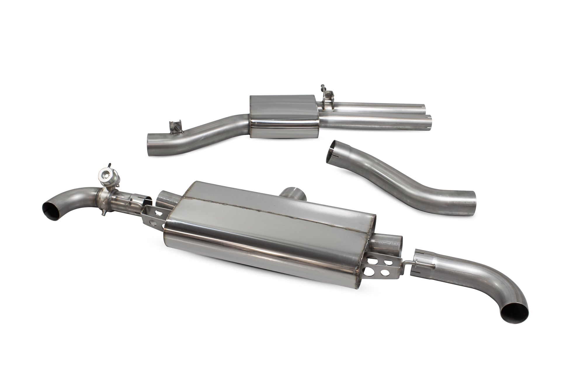 Scorpion Audi TTRS MK2 (9-14) Resonated Cat-back System with Valve – OE Fitment Tips – SAU077
