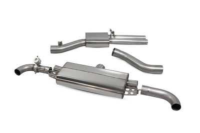 Scorpion Audi TTRS MK2 (9-14) Resonated Cat-back System with Valve – OE Fitment Tips – SAU077