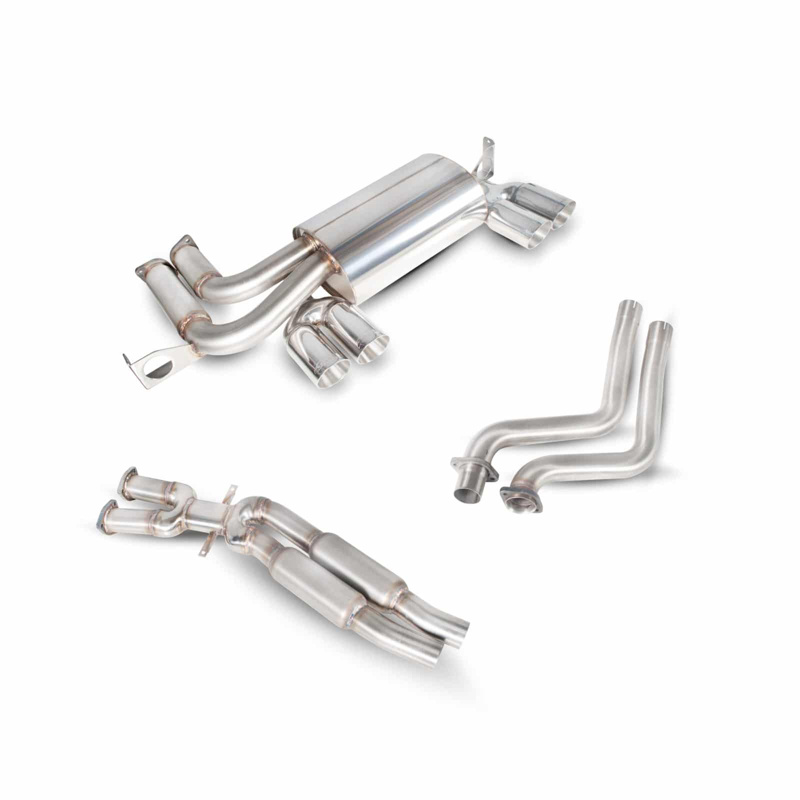 Scorpion BMW 3 Series (E46) M3 (2001-06) Cat-Back Exhaust – SBM050
