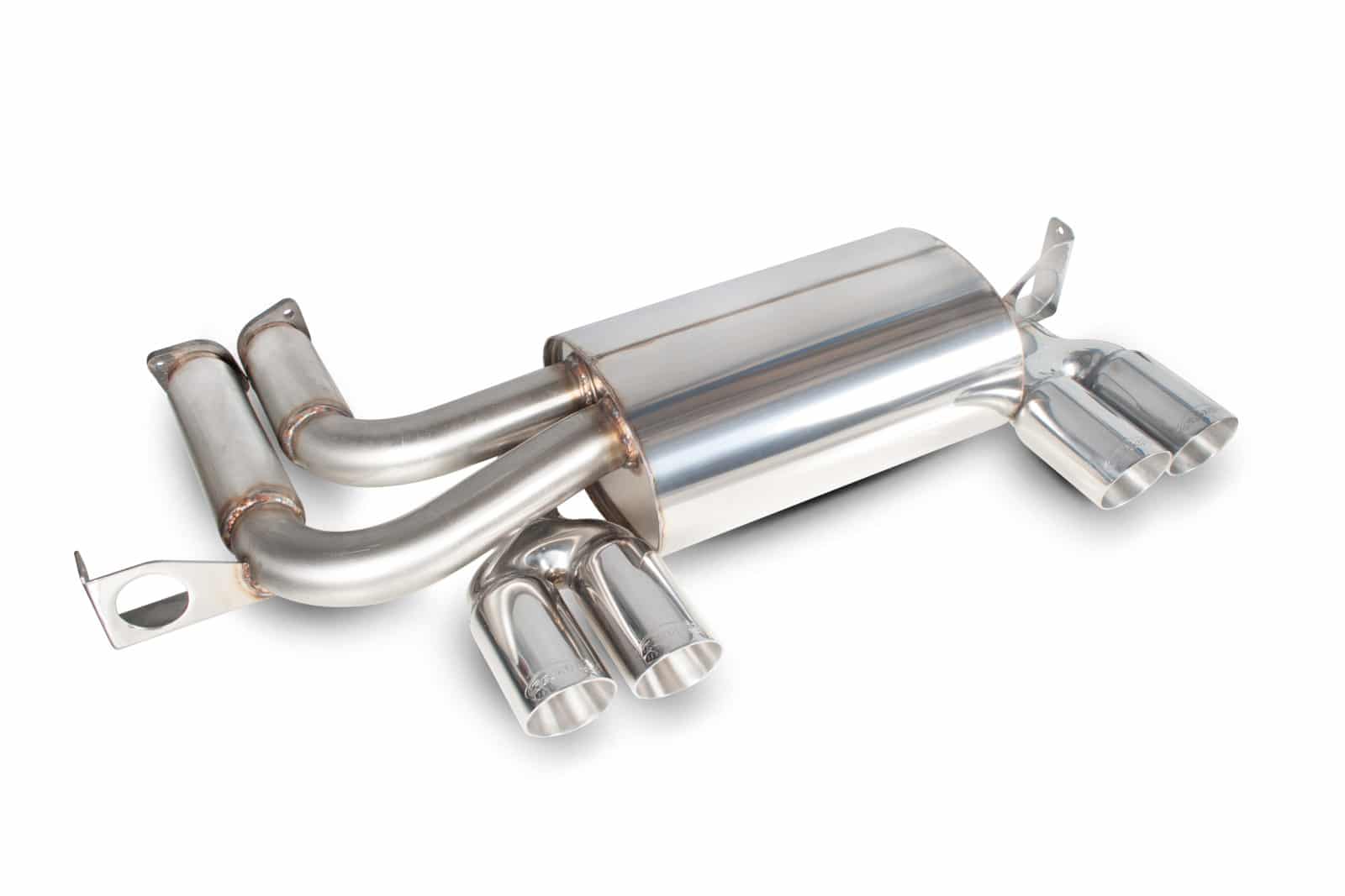 Scorpion BMW 3 Series (E46) M3 (2001-06) Rear Silencer Only – SBMB050