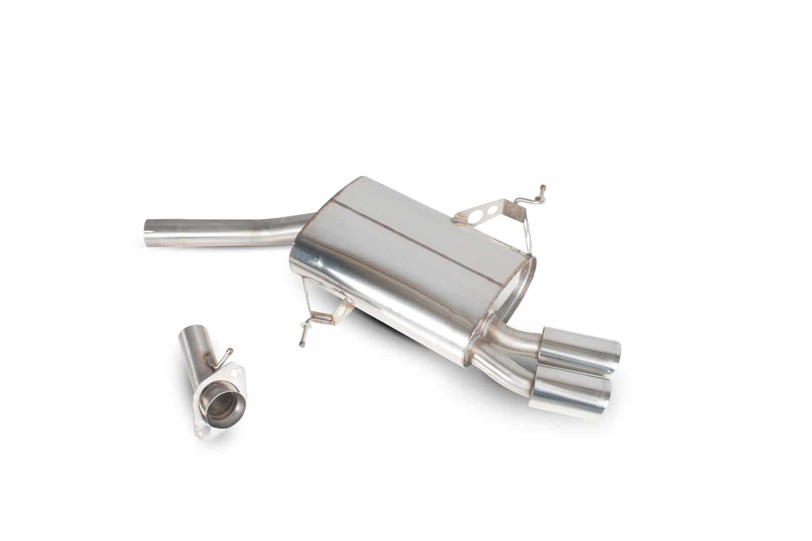 Scorpion BMW 3 Series (E90/E91/92) 325/328/330 (07-13) Rear Silencer Only – SBM064M