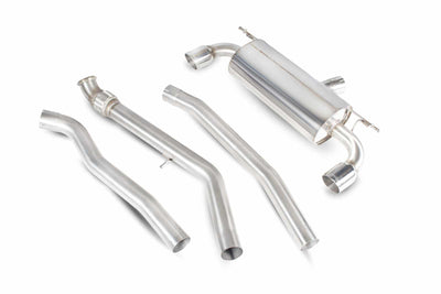 Scorpion BMW M135i (12-15) Non-Resonated Cat-Back Exhaust