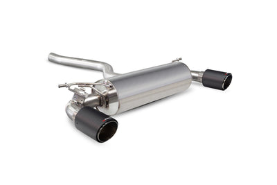 Scorpion BMW M140i GPF – GPF-Back System with Electronic Valves