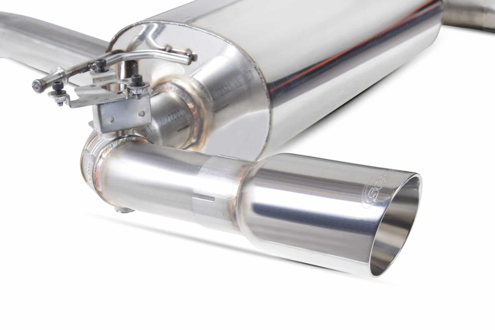Scorpion BMW M235i (14-16) Cat-Back Exhaust with Electronic Valves
