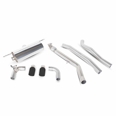 Scorpion BMW M235i (14-16) Cat-Back Exhaust with Electronic Valves