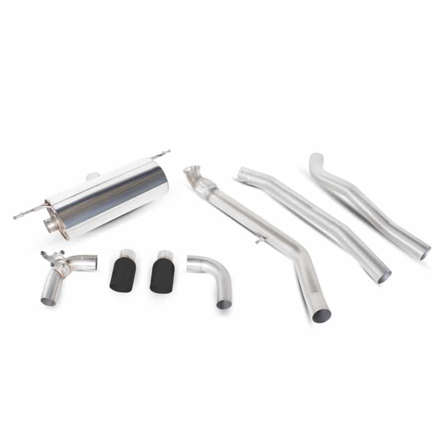 Scorpion BMW M235i (14-16) Cat-Back Exhaust with Electronic Valves