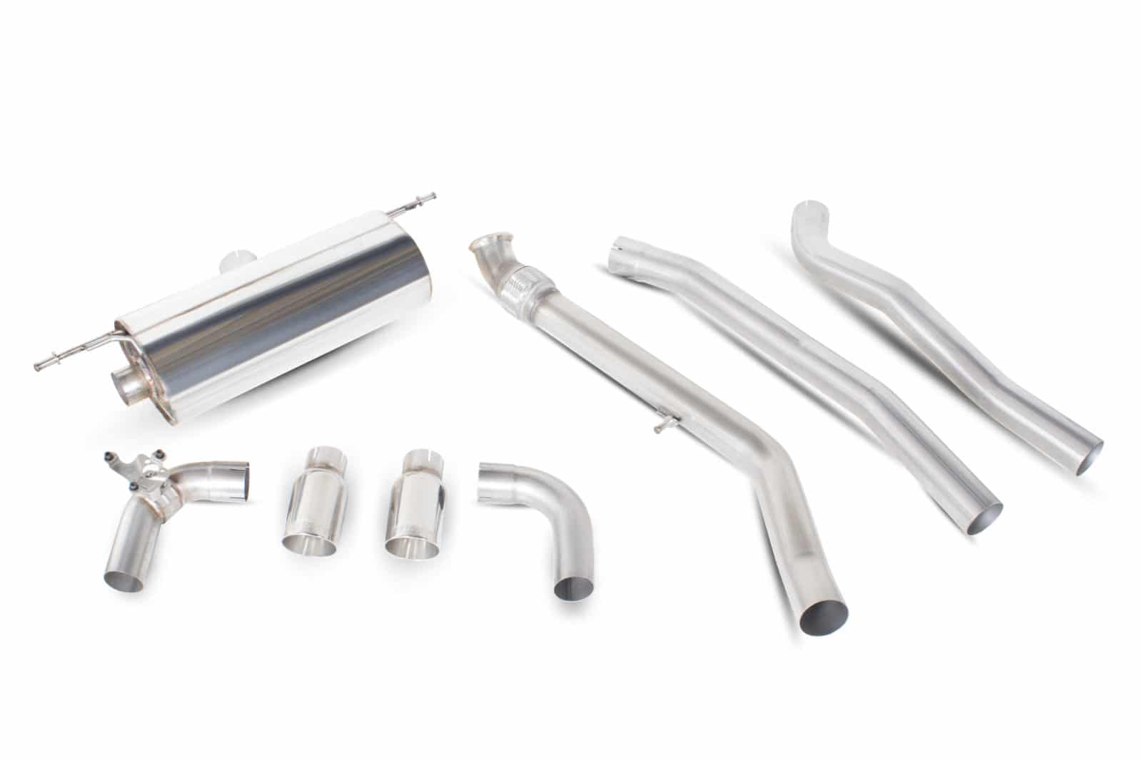 Scorpion BMW M235i (14-16) Cat-Back Exhaust with Electronic Valves