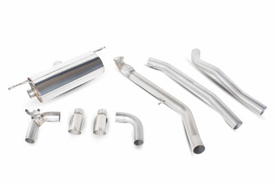 Scorpion BMW M235i (14-16) Cat-Back Exhaust with Electronic Valves
