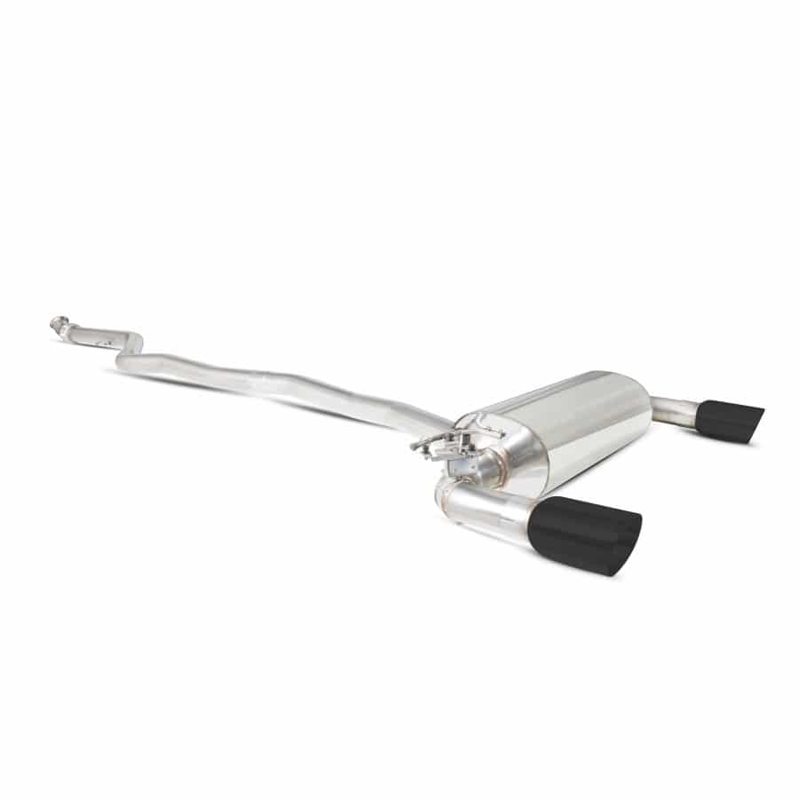 Scorpion BMW M235i (14-16) Cat-Back Exhaust with Electronic Valves
