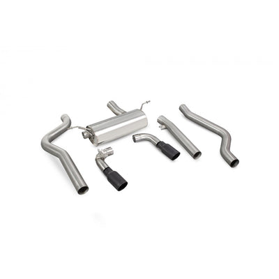 Scorpion BMW M240i (16-18) Non-Res Cat-Back System With Electronic Valves