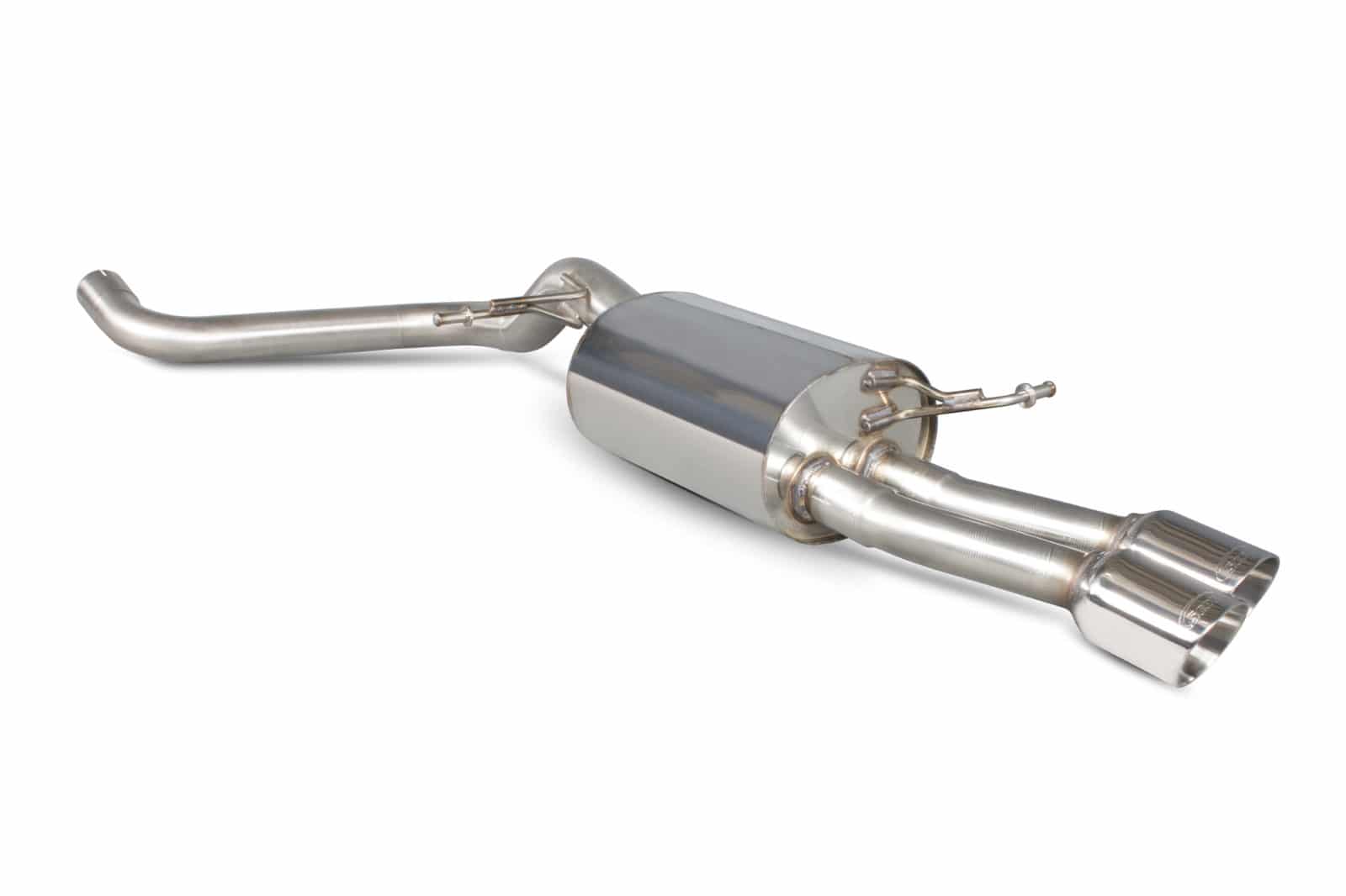Scorpion Ford Fiesta 1.0L EcoBoost (2013-16) Rear Silencer Only