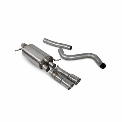 Scorpion Ford Fiesta ST MK8 (18-19) GPF-Back System