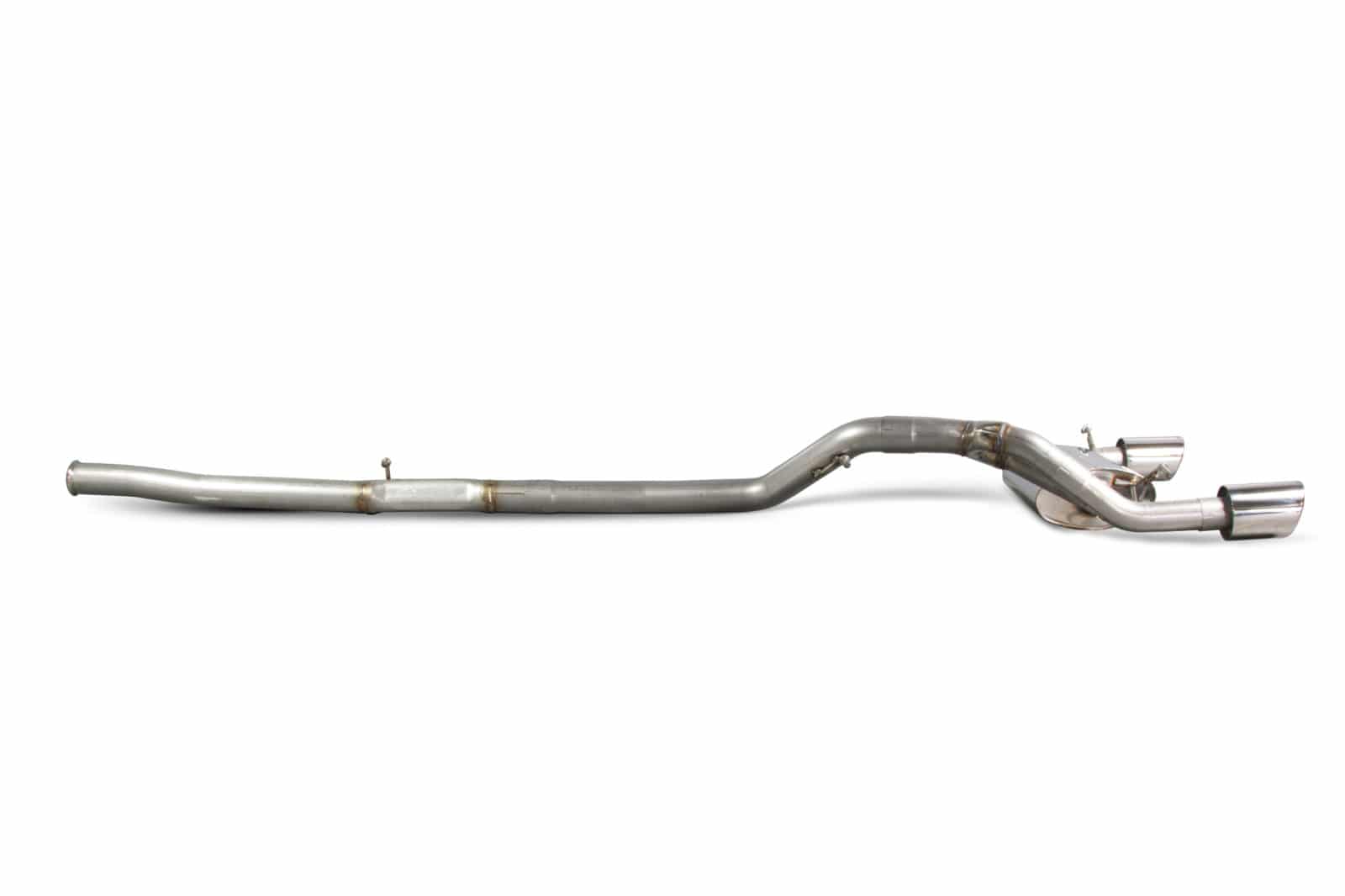 Scorpion Ford Focus RS MK3 (2016-17) Cat-Back Exhaust