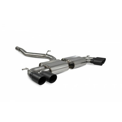 Scorpion GPF Back Exhaust System - Golf Mk8 R
