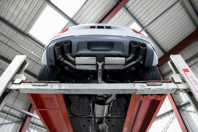 Scorpion GPF-back Resonated Exhaust System - SQ2