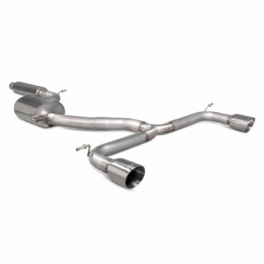 Scorpion Golf Mk7.5 GTI TCR (GPF Model) 2019+ Cat-back System