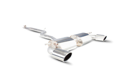 Scorpion Mercedes A-Class A180/A200 Sport/A250 AMG (2012-15) Non-Resonated Cat-Back System