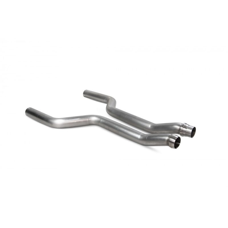 Scorpion Mercedes C63 AMG W204 (08-14) Secondary De-Cat Section – SMBC004