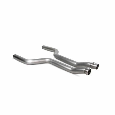 Scorpion Mercedes C63 AMG W204 (2008-14) Secondary De-Cat Section – SMBC004