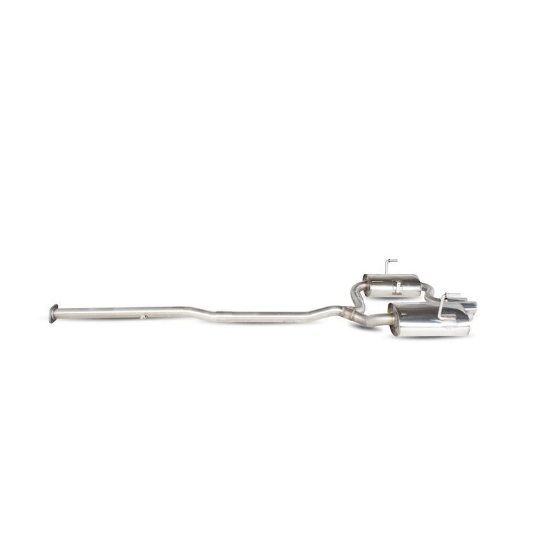 Scorpion Mini Cooper S R52/R53 (2002-06) Cat-Back System