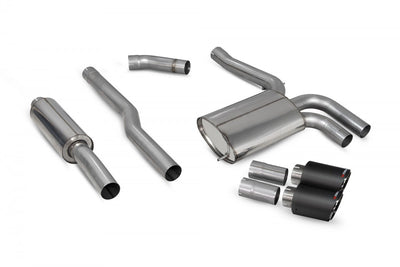 Scorpion Mini Mini Cooper S F55, Non-GPF Model (2014-18) Cat-Back System