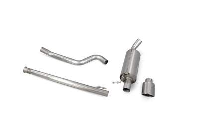 Scorpion Renault Twingo Renault Sport 133 (2008-13) Non-Resonated Cat-Back System
