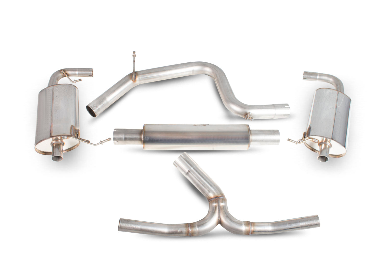 Scorpion Skoda Octavia VRS 2.0TSI 265 (2013-15) Cat-Back System