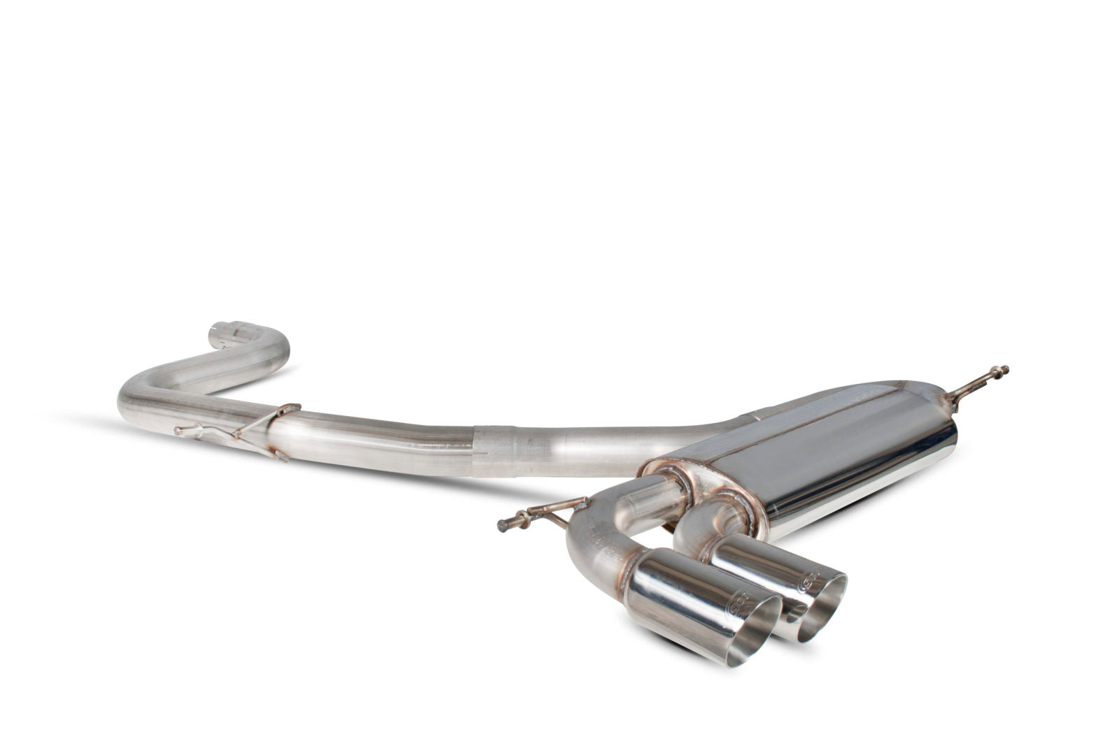 Scorpion VW Golf MK5 GTI & Edition 30 (2004-09) Cat-Back System