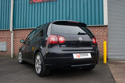 Scorpion VW Golf MK5 GTI & Edition 30 (2004-09) Cat-Back System