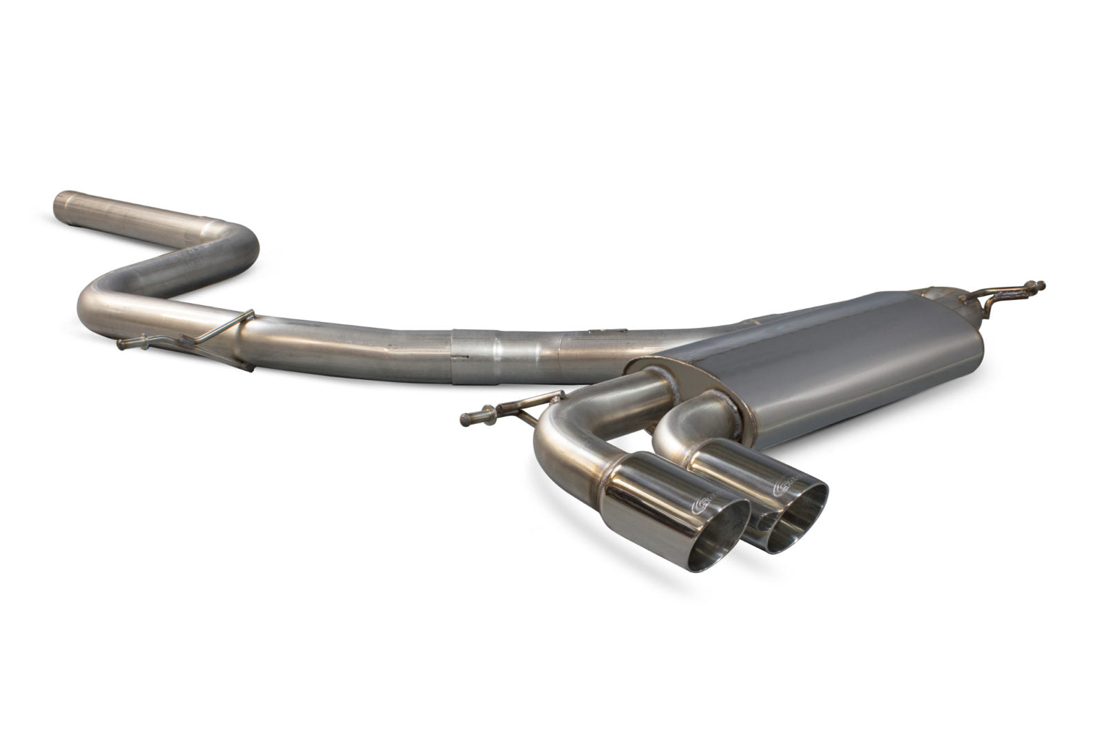 Scorpion VW Golf MK6 GT 2.0TDI (2009-13) Non-Resonated Cat-Back System