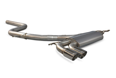 Scorpion VW Golf MK6 GT 2.0TDI (2009-13) Non-Resonated Cat-Back System